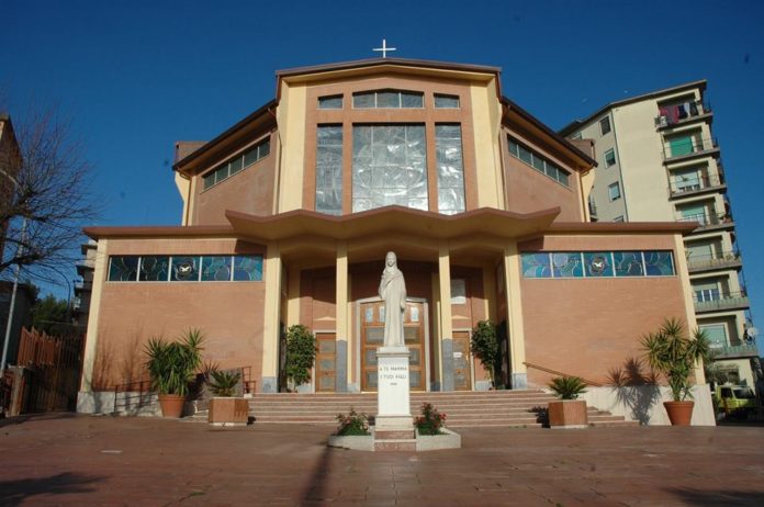 Messa di solidarietà per i terremotati a Sant'Alberto Magno