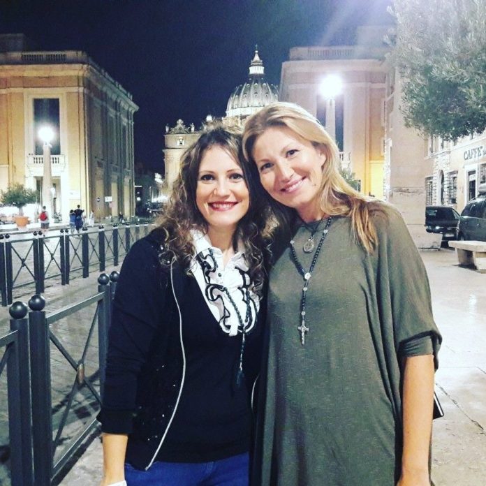 Marina Nalesso: “Gesù ha bussato alla porta del mio cuore”