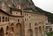 Storia del Sacro Speco di Subiaco