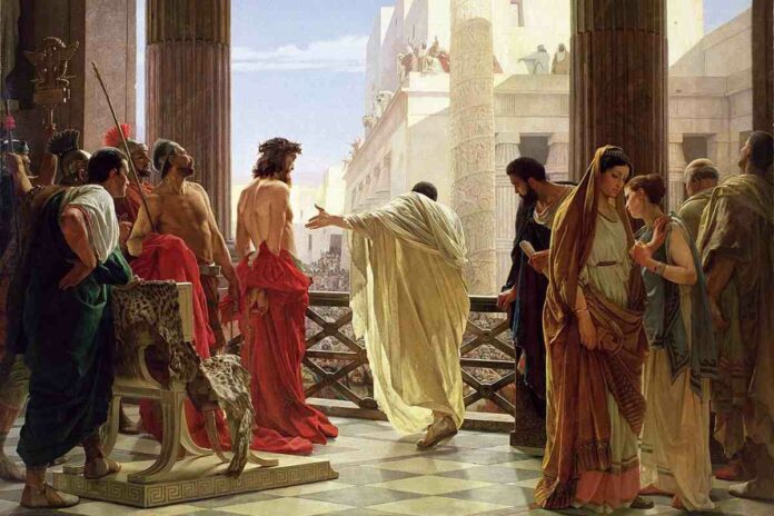 Gesù davanti a Pilato