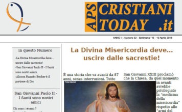 apsCRISTIANITODAY.it – Trentaduesimo Numero