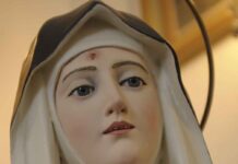 Santa Rita, seminatrice di amicizia