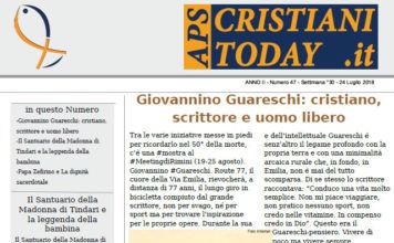 apsCRISTIANITODAY.it – Quarantasettesimo Numero