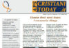 apsCRISTIANITODAY.it – Settantaseiesimo Numero