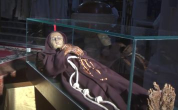 Il beato Egidio di Laurenzana e le lotte col demonio