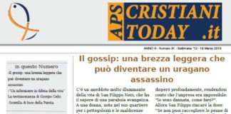 apsCRISTIANITODAY.it – Ottantunesimo Numero
