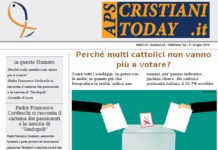 apsCRISTIANITODAY.it – Novantatreesimo Numero