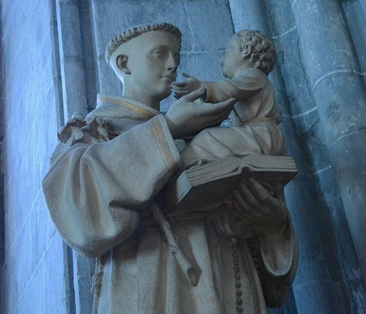 Sant’Antonio di Padova ci aiuta a ritrovare gli oggetti smarriti