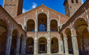 Sant’Ambrogio e le cornate del diavolo
