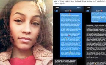 Scrive messaggi al telefono di suo padre morto. Dopo 4 anni succede qualcosa …