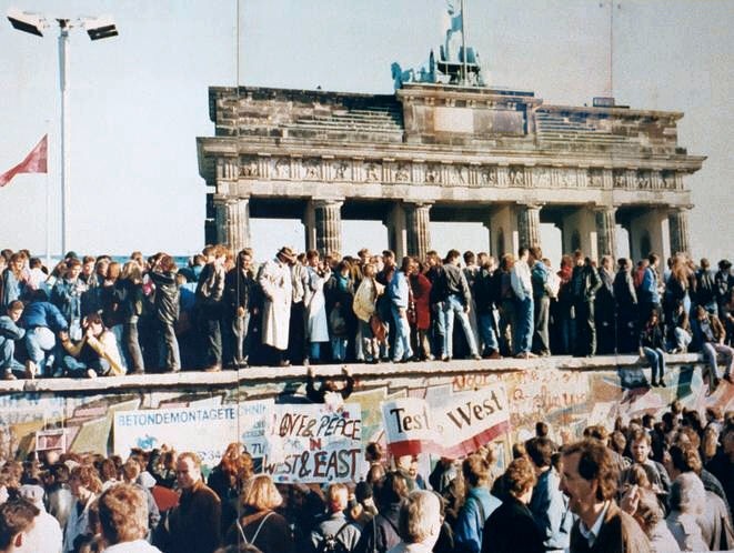 Caduta Muro Berlino