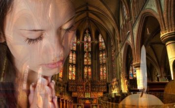 Santa Lucia : lo sguardo di Dio