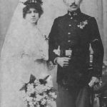 Karol ed Emilia Wojtyla il giorno del loro matrimonio (1904)