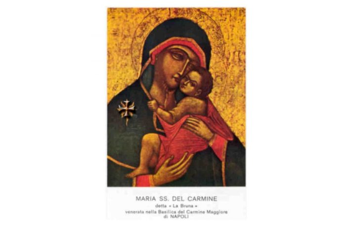 Santino della Madonna del Carmine