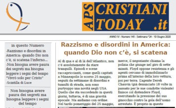apsCRISTIANITODAY.it – Centoquarantacinquesimo Numero