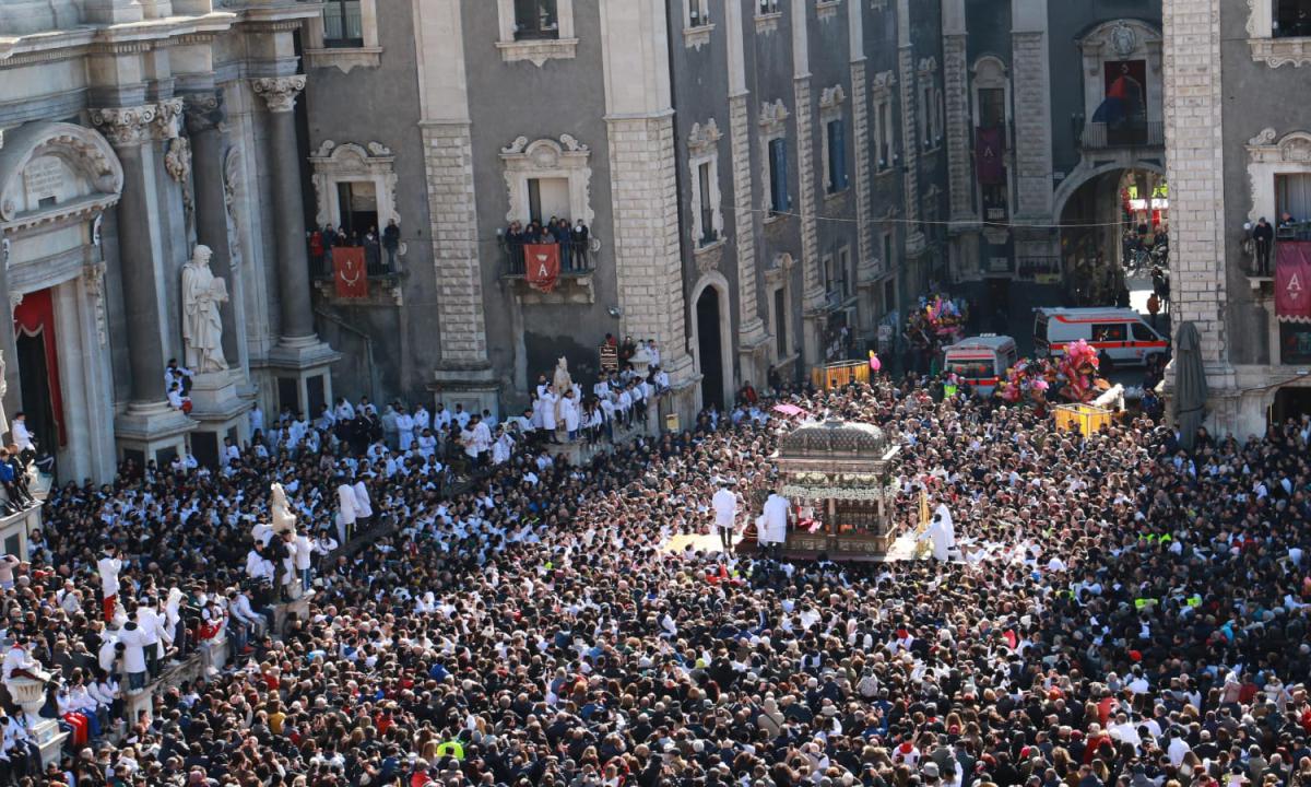 La famosa festa di Sant’Agata a Catania Cristiani Today