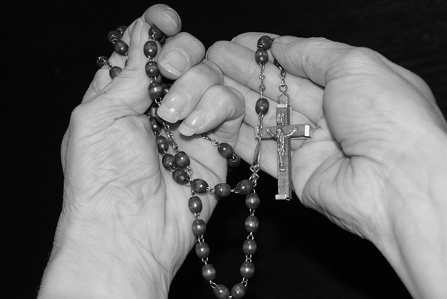 Il rosario mi ha cambiato la vita