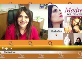 Il nuovo album della cantautrice Dajana – Madre dell’Amore