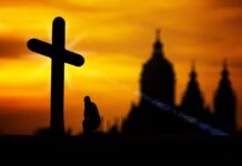 Preghiera di un discepolo Preghiera croce chiesa