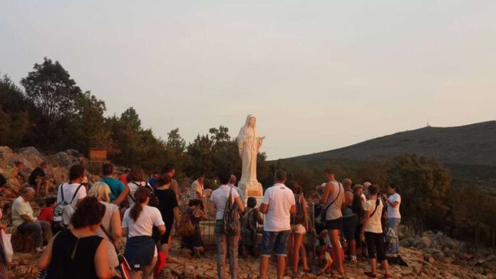 Collina apparizioni Podbro Medjugorje