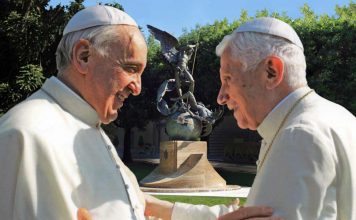 Dimissioni del Papa: quanto c’è di vero? Papa Francesco Benedetto XVI