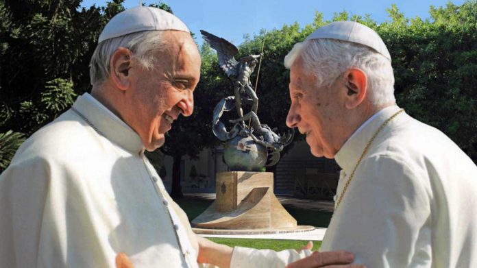 Papa Francesco Benedetto XVI