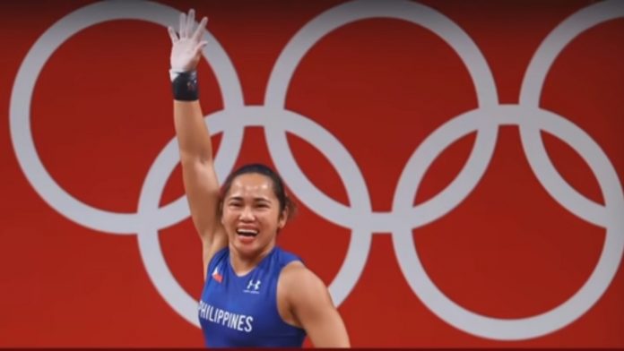 Hidilyn Diaz Olimpiadi Tokyo 2020