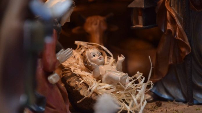 Gesù Bambino presepe mangiatoia