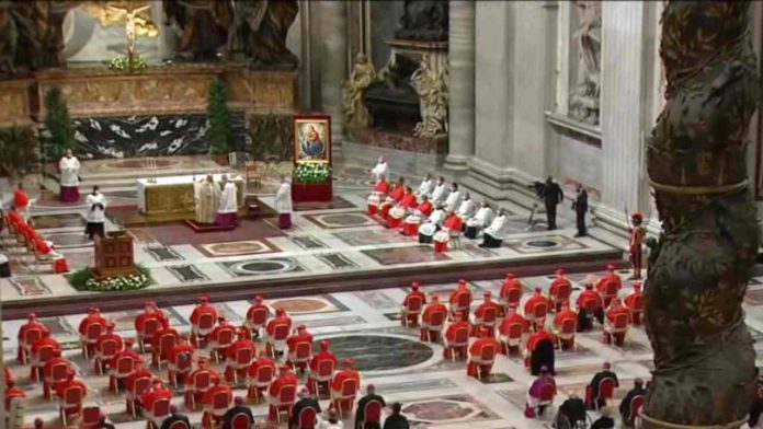 Concistoro Papa Francesco cardinali Basilica San Pietro