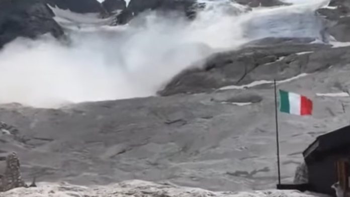 Crollo ghiacciaio Marmolada