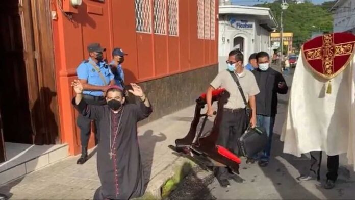 Vescovo Alvarez arrestato in Nicaragua