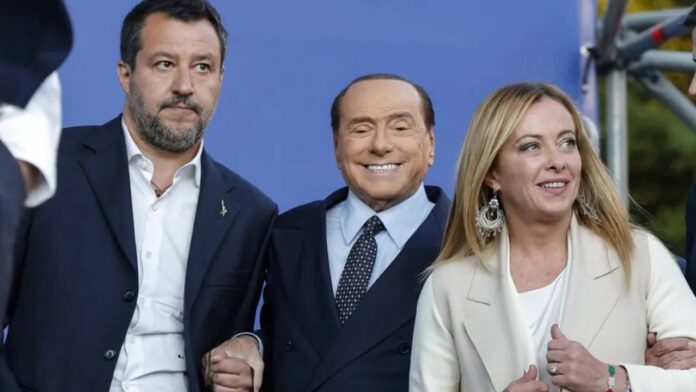 Salvini Berlusconi Meloni