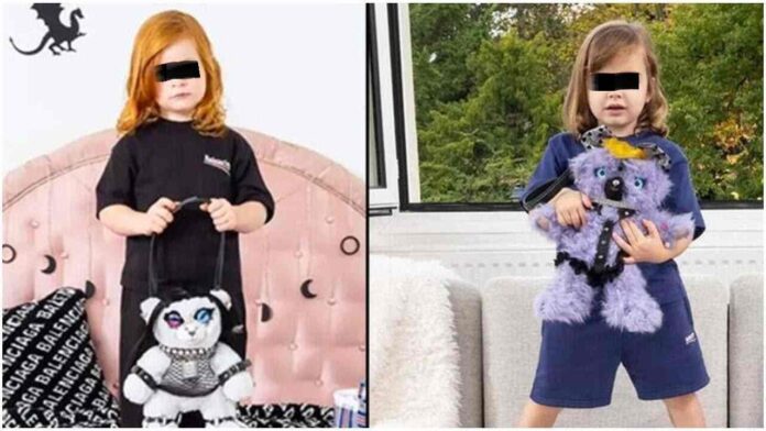 La recente controversa campagna di Balenciaga
