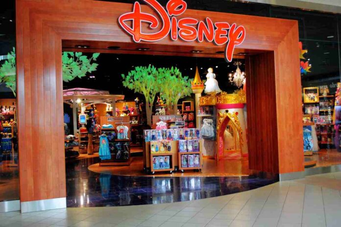 Disney store