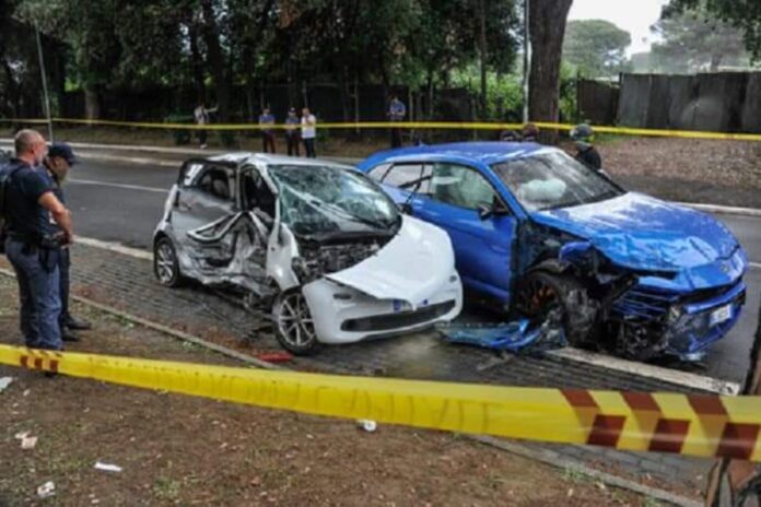 Incidente Casalpalocco 16 giugno 2023