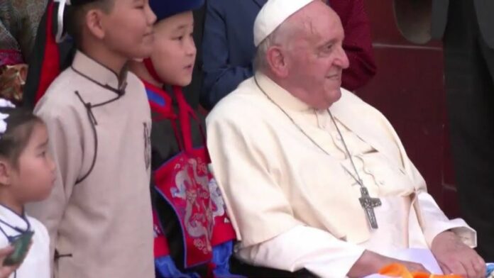 Papa Francesco in Mongolia