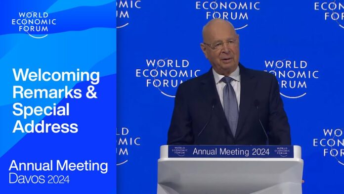 Klaus Schwab, fondatore del World Economic Forum