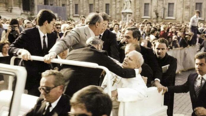 Attentato a papa Giovanni Paolo II