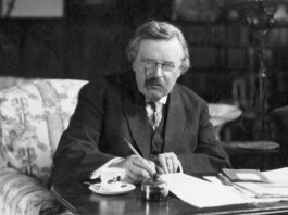 Gilbert Keith Chesterton (1874-1936)