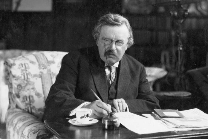 Gilbert Keith Chesterton (1874-1936)